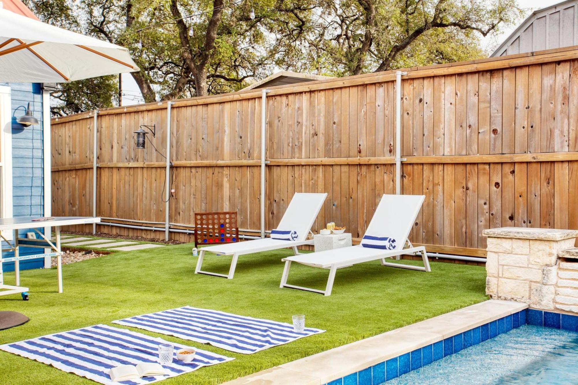 Ramsey By Avantstay Modern Character Home In Austin W Pool Exterior photo